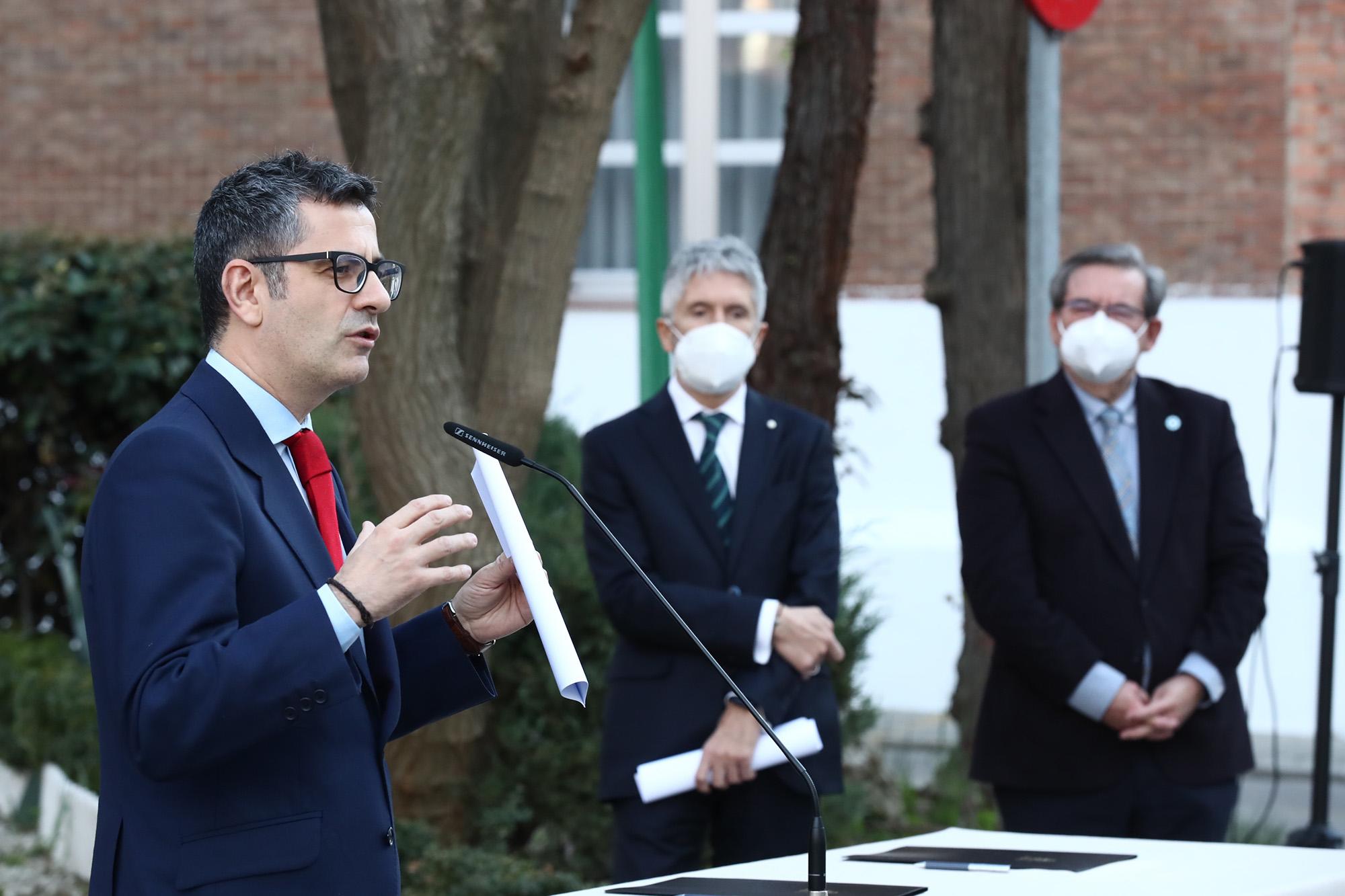 Bolaños Marlaska Marzo 2022